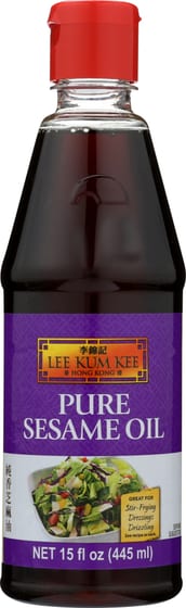 Lee Kum Kee: Pure Sesame Oil, 15 Oz