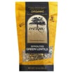 Truroots Organic Green Lentils - Sprouted - Case Of 6 - 10 Oz.