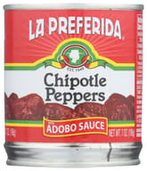 La Preferida: Pepper Chipotle Whl, 7 Oz