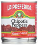 La Preferida: Pepper Chipotle Whl, 7 Oz