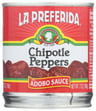 La Preferida: Pepper Chipotle Whl, 7 Oz