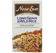 Near East Long Grain & Wild Rice - Garlic - Case Of 12 - 5.9 Oz