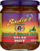 Sadie: Salsa Hot Roasted Green Chile, 16 Oz