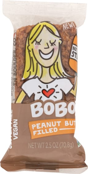 Bobos Oat Bars: Bars Stuff'd Peanut Butter Filled (2.500 Oz)