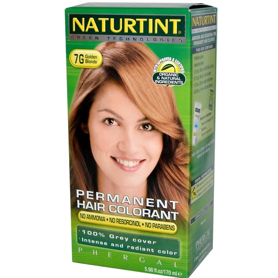 Naturtint Hair Color - Permanent - 7g - Golden Blonde - 5.28 Oz