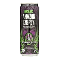 Sambazon Organic Amazon Energy Drink - Jungle Love - Case Of 12 - 12 Fl Oz
