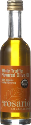 Darosario Organics: Organic White Truffle Flavored Olive Oil, 1.76 Oz