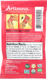 Artisana Organics: Raw Pecan Nut Butter With Cashews Snack Pack, 1.06 Oz