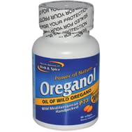 North American Herb And Spice Oreganol Oil Of Wild Oregano - 60 Gelatin Capsules