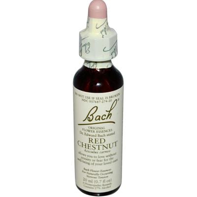 Bach Flower Remedies Essence Red Chestnut - 0.7 Fl Oz
