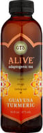 Gts Living Foods: Alive Adaptogenic Tea Guayusa Turmeric, 16 Oz
