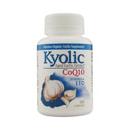 Kyolic Aged Garlic Extract CoQ10 Formula 110 (100 Capsules)