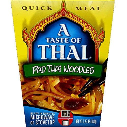 Taste Of Thai: Pad Thai Noodles Quick Meal, 5.75 Oz