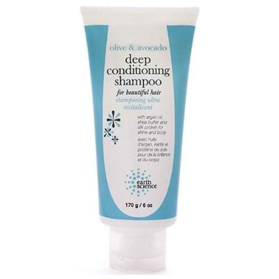 Earth Science Olive And Avocado Deep Conditioning Shampoo - 6 Fl Oz