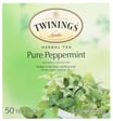 Twining Tea: Pure Peppermint Herbal Tea, 50 Bg