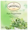 Twining Tea: Pure Peppermint Herbal Tea, 50 Bg