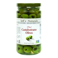Jeff's Garden - Castelvetrano Olives - Pitted - Case Of 6 - 5.5 Oz.