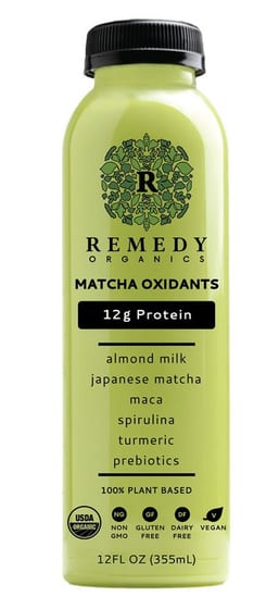 Remedy Organics: Matcha Oxidants Beverage, 12 Oz