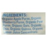 Peter Rabbit Organics - Oats&seeds Apl&blueb - Case Of 10 - 4 Oz