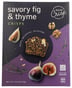 Maine Crisp: Crisps Savory Fig Thyme, 4 Oz