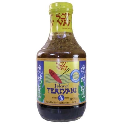 Soy Vay Island Triyaki - Marinade And Sauce - Case Of 6 - 20 Fl Oz.