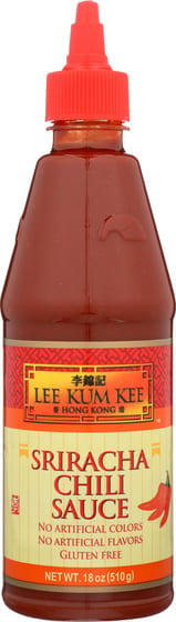 Lee Kum Kee Sriracha Chili Sauce, 18 Oz