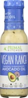 Primal Kitchen Dressing & Marinade Vegan Ranch Avocado Oil, 8 Oz