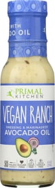 Primal Kitchen Dressing & Marinade Vegan Ranch Avocado Oil, 8 Oz