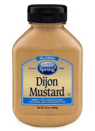 Silver Springs: Dijon Mustard, 9.5 Oz