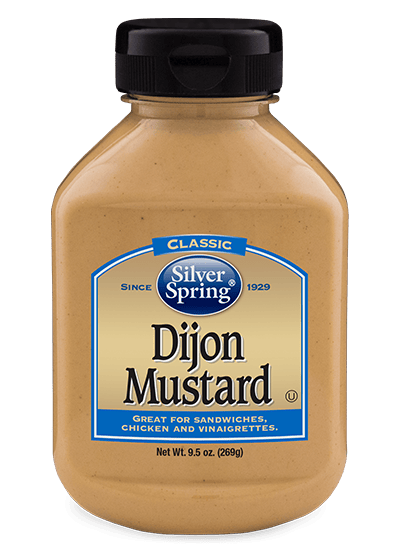 Silver Springs: Dijon Mustard, 9.5 Oz