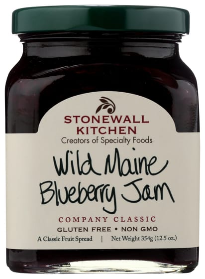 Stonewall Kitchen: Wild Maine Blueberry Jam, 12.50 Oz