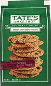 Tate's Bakeshop Oatmeal Raisin Cookies, 7 Oz