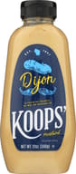 Koops: Mustard Sqz Dijon W Wht Wne, 12 Oz