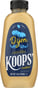 Koops: Mustard Sqz Dijon W Wht Wne, 12 Oz