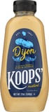 Koops: Mustard Sqz Dijon W Wht Wne, 12 Oz