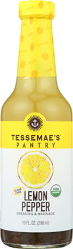 Tessemaes Pantry Lemon Pepper Dressing, 10 Oz