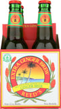 Reed's Inc: Extra Ginger Brew Beer Pack Of 4 (12 Oz Each), 48 Oz