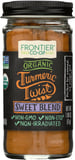 Frontier Herb: Turmeric Blend Sweet Organic, 1.8 Oz