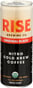 Rise Brewing Co: Nitro Cold Brew Coffee Original Black, 7 Fo