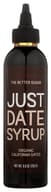 Just Date Syrup: Organic California Dates Syrup, 8.8 Oz