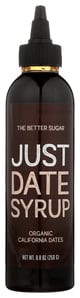Just Date Syrup: Organic California Dates Syrup, 8.8 Oz