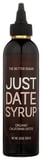 Just Date Syrup: Organic California Dates Syrup, 8.8 Oz
