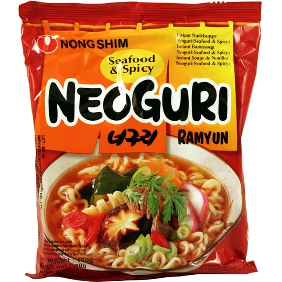 Nong Shim Shin Ramyun - Meal Noodle - Case Of 10 - 4.2 Oz.