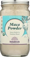 Imlakesh Organics: Maca Powder Organic, 12 Oz