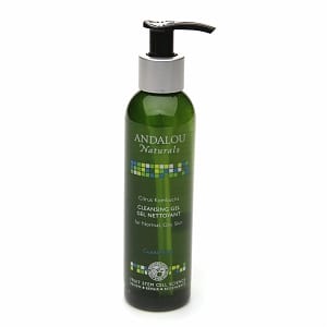 Andalou Naturals Cleansing Gel Citrus Kombucha - 6 Oz