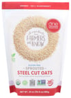 One Degree: Organic Sprouted Steel Cut Oats, 24 Oz