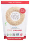 One Degree: Organic Sprouted Steel Cut Oats, 24 Oz