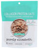 Purely Elizabeth: Collagen Oat Vnilla Pecan, 8 Oz