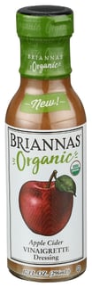 Briannas: Organic Apple Cider Vinaigrette, 10 Oz