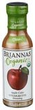 Briannas: Organic Apple Cider Vinaigrette, 10 Oz